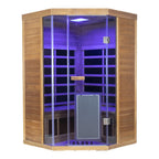 Wizzisaunas SR07 2 Person Red Cedar Far Infrared Sauna