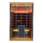 Wizzisaunas SR02 2 Person Red Cedar Far Infrared Sauna