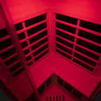 Wizzisaunas SH07 2 Person Hemlock Far Infrared Sauna