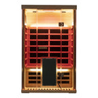 Wizzisaunas SH02 2 Person Hemlock Far Infrared Sauna