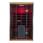 Wizzisaunas SR02 2 Person Red Cedar Far Infrared Sauna