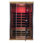 Wizzisaunas SR02 2 Person Red Cedar Far Infrared Sauna
