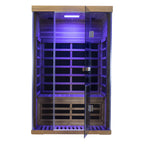Wizzisaunas SR02 2 Person Red Cedar Far Infrared Sauna