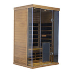 Wizzisaunas SR02 2 Person Red Cedar Far Infrared Sauna