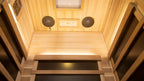 Wizzisaunas SR01 1 Person Red Cedar Far Infrared Sauna