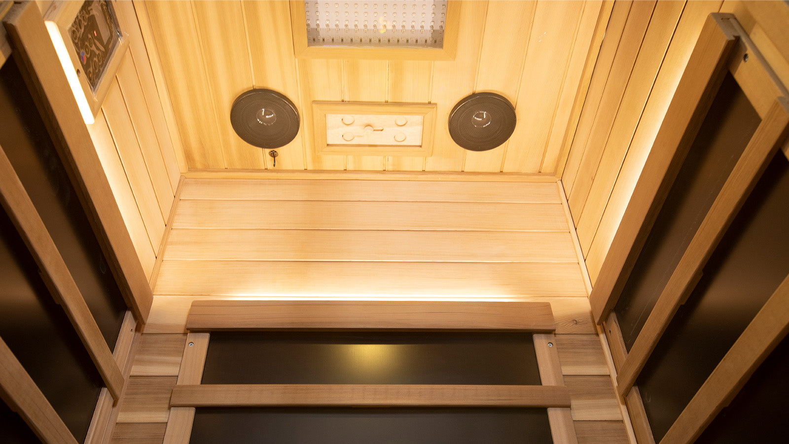 Wizzisaunas SR01 1 Person Red Cedar Far Infrared Sauna