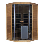 Wizzisaunas SR07 2 Person Red Cedar Far Infrared Sauna