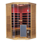 Wizzisaunas SR07 2 Person Red Cedar Far Infrared Sauna