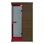 Wizzisaunas 909MX Mini 1 Person Infrared Sauna