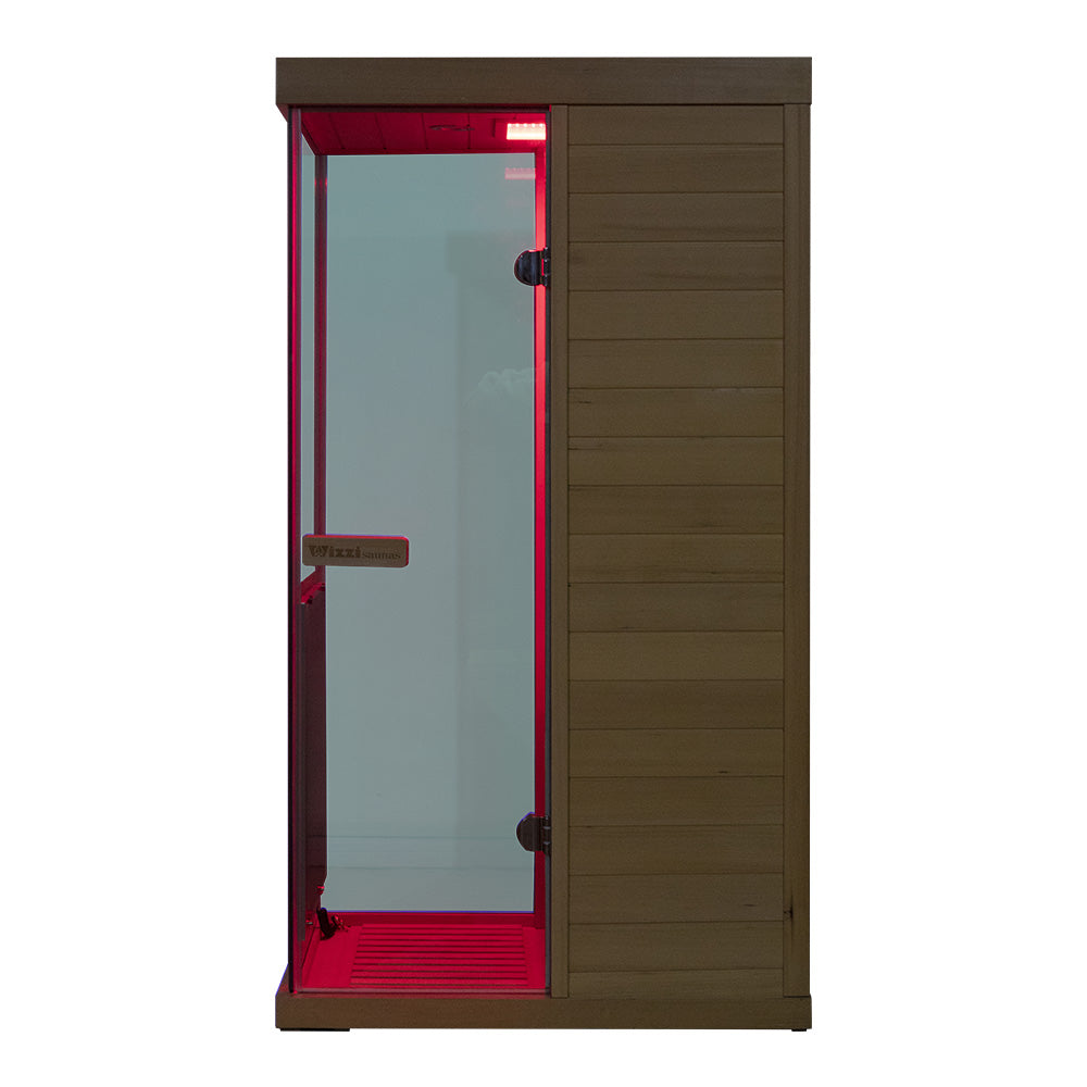 Wizzisaunas 909MX Mini 1 Person Infrared Sauna