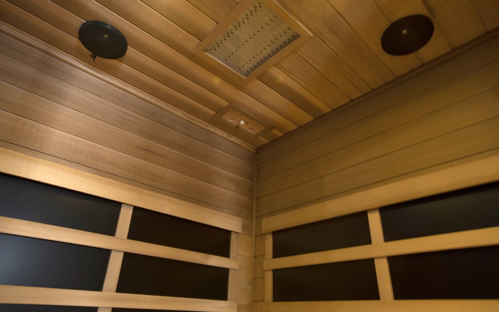 Wizzisaunas SR07 2 Person Red Cedar Far Infrared Sauna