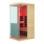 Wizzisaunas 909MX Mini 1 Person Infrared Sauna