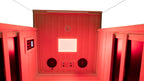 Wizzisaunas SH01 1 Person Hemlock Far Infrared Sauna