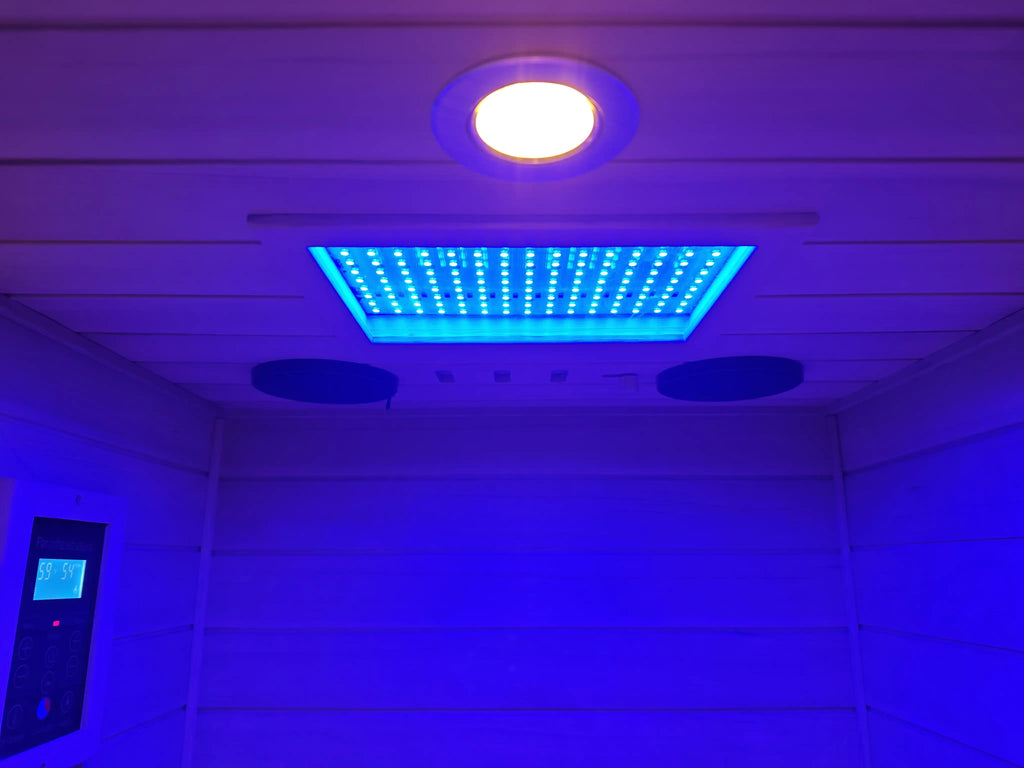 Wizzisaunas 909MX Mini 1 Person Infrared Sauna