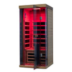 Wizzisaunas SR01 1 Person Red Cedar Far Infrared Sauna