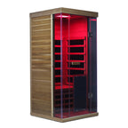 Wizzisaunas SR01 1 Person Red Cedar Far Infrared Sauna