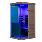 Wizzisaunas 909MX Mini 1 Person Infrared Sauna