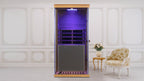 Wizzisaunas 909MX Mini 1 Person Red Cedar Infrared Sauna
