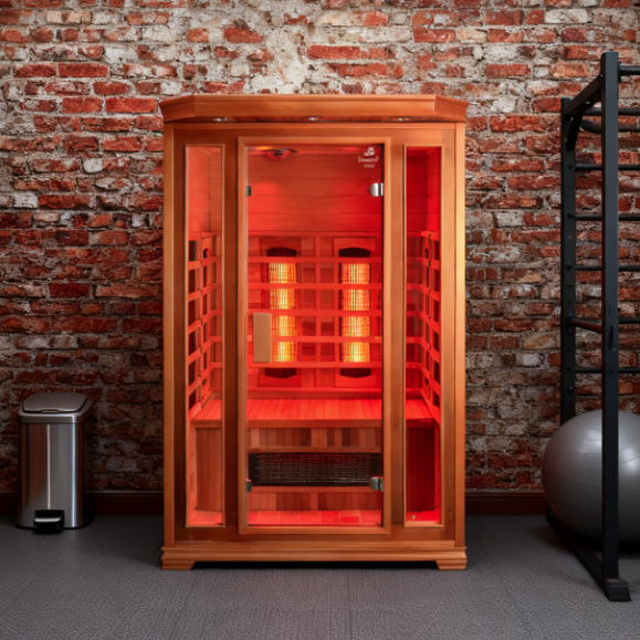 2 Person Canada Hemlock Infrared Sauna