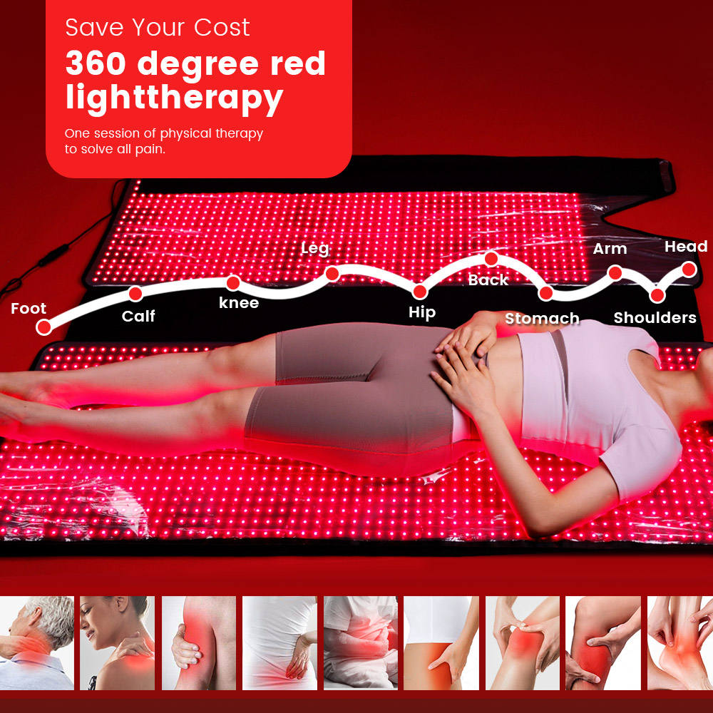 Full Body Red Light Therapy Blanket