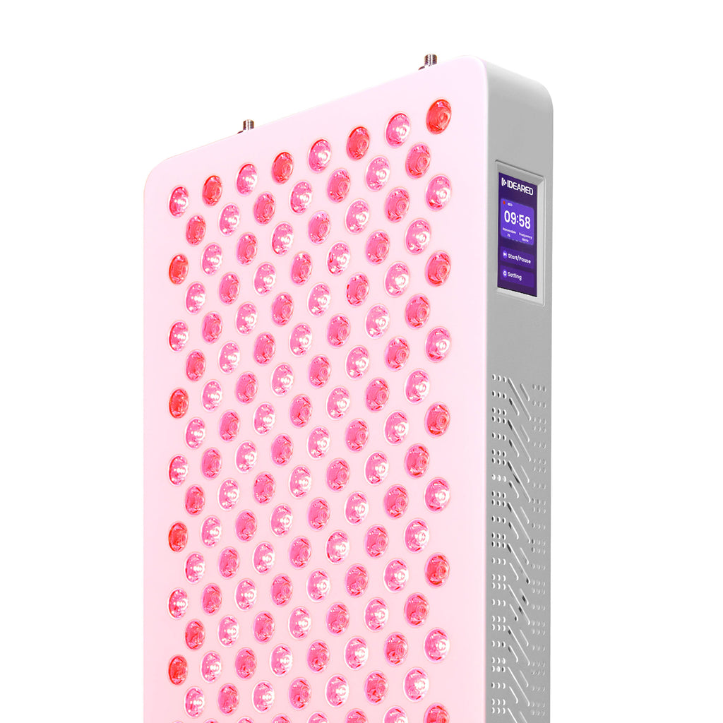 Red Light Therapy Panel with Touch Screen Remote Controller