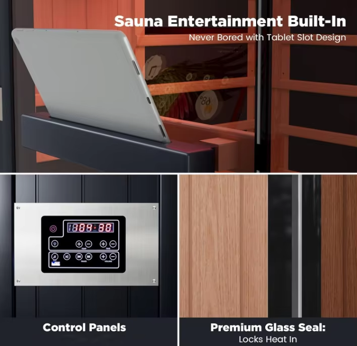 Full Spectrum Red Light Therapy Sauna