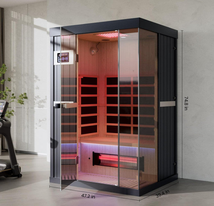 Full Spectrum Red Light Therapy Sauna