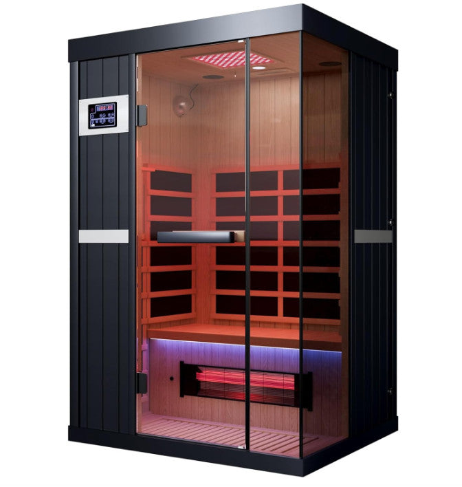 Full Spectrum Red Light Therapy Sauna