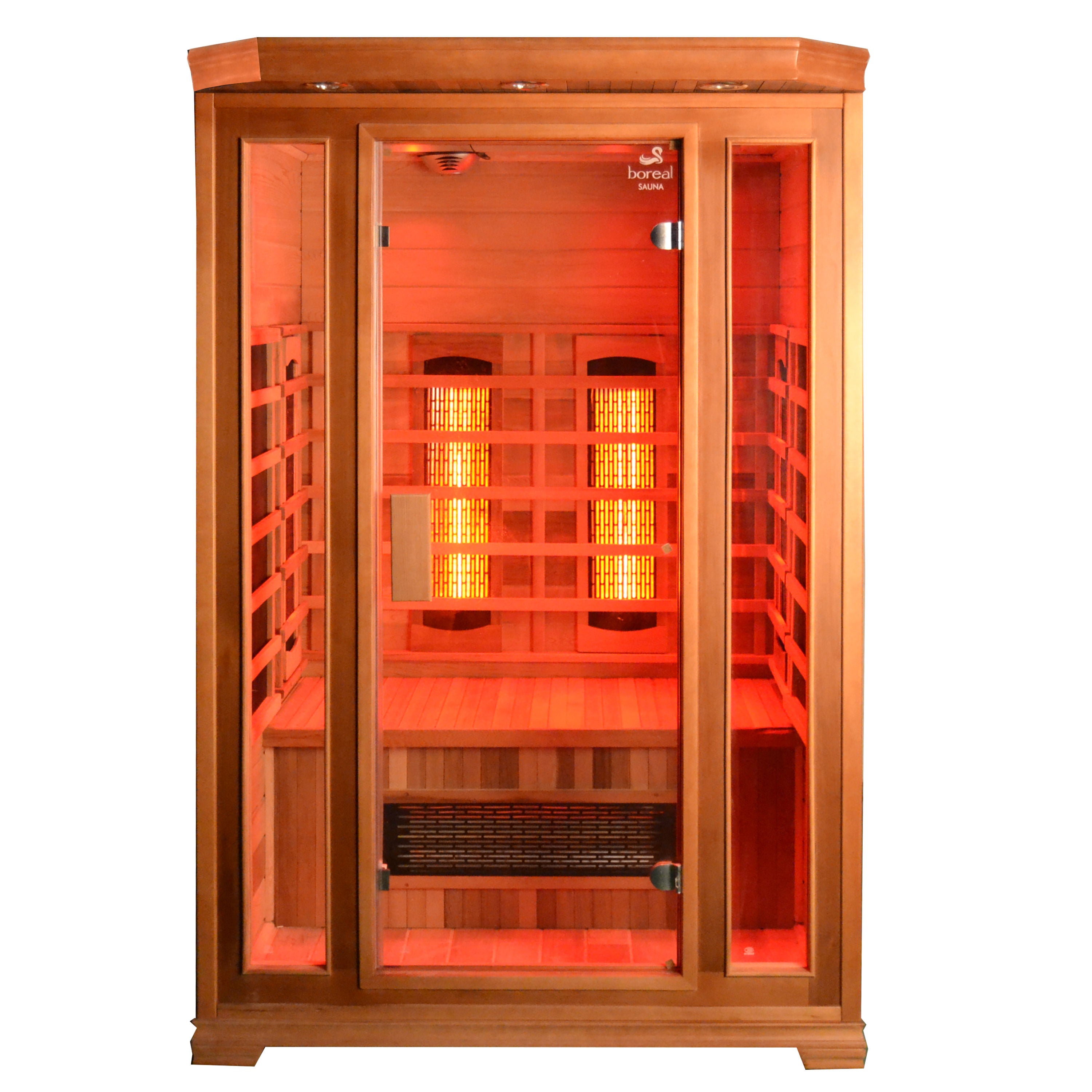 2 Person Canada Hemlock Infrared Sauna