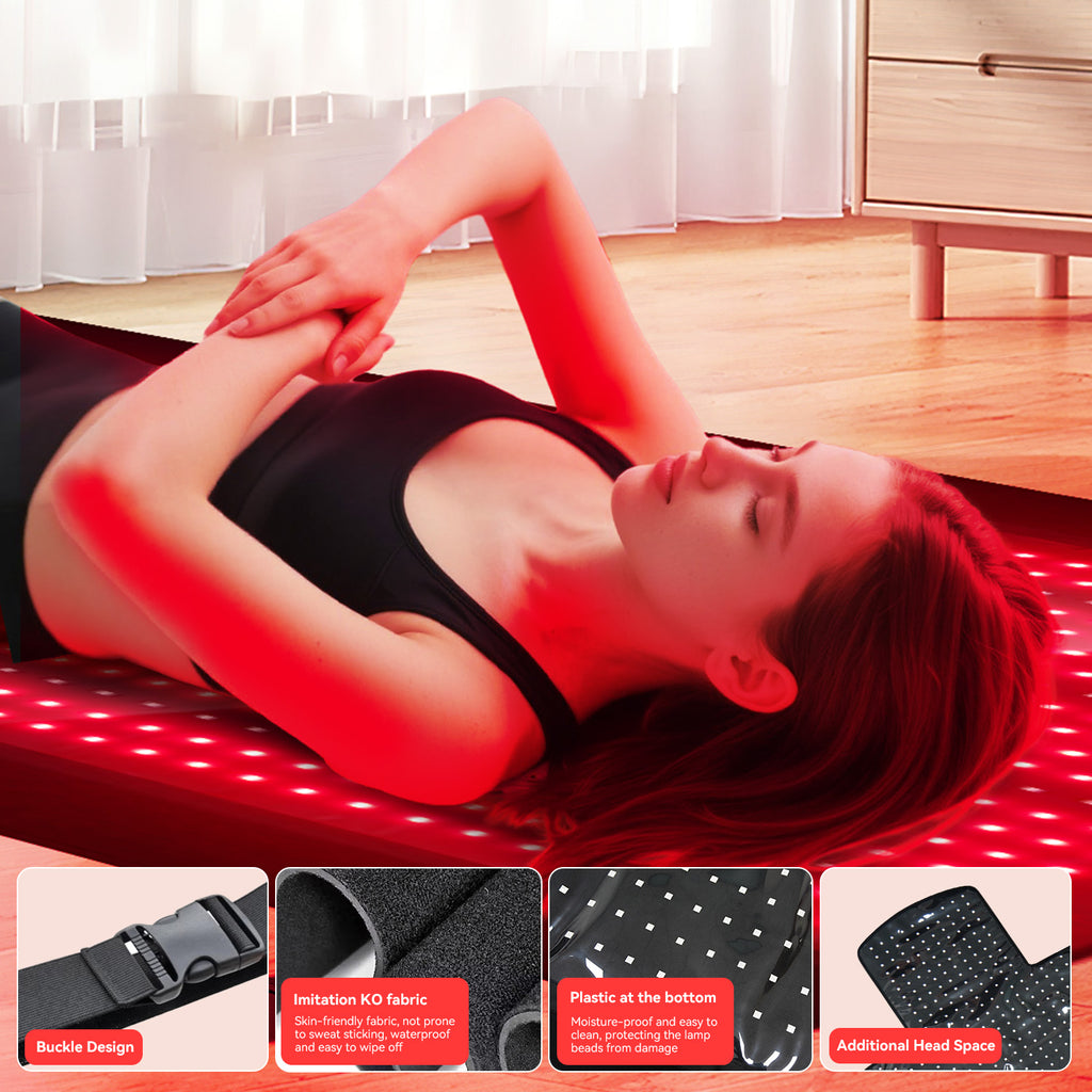 Red Light Therapy Full Body Pad Dual Wavelengths
