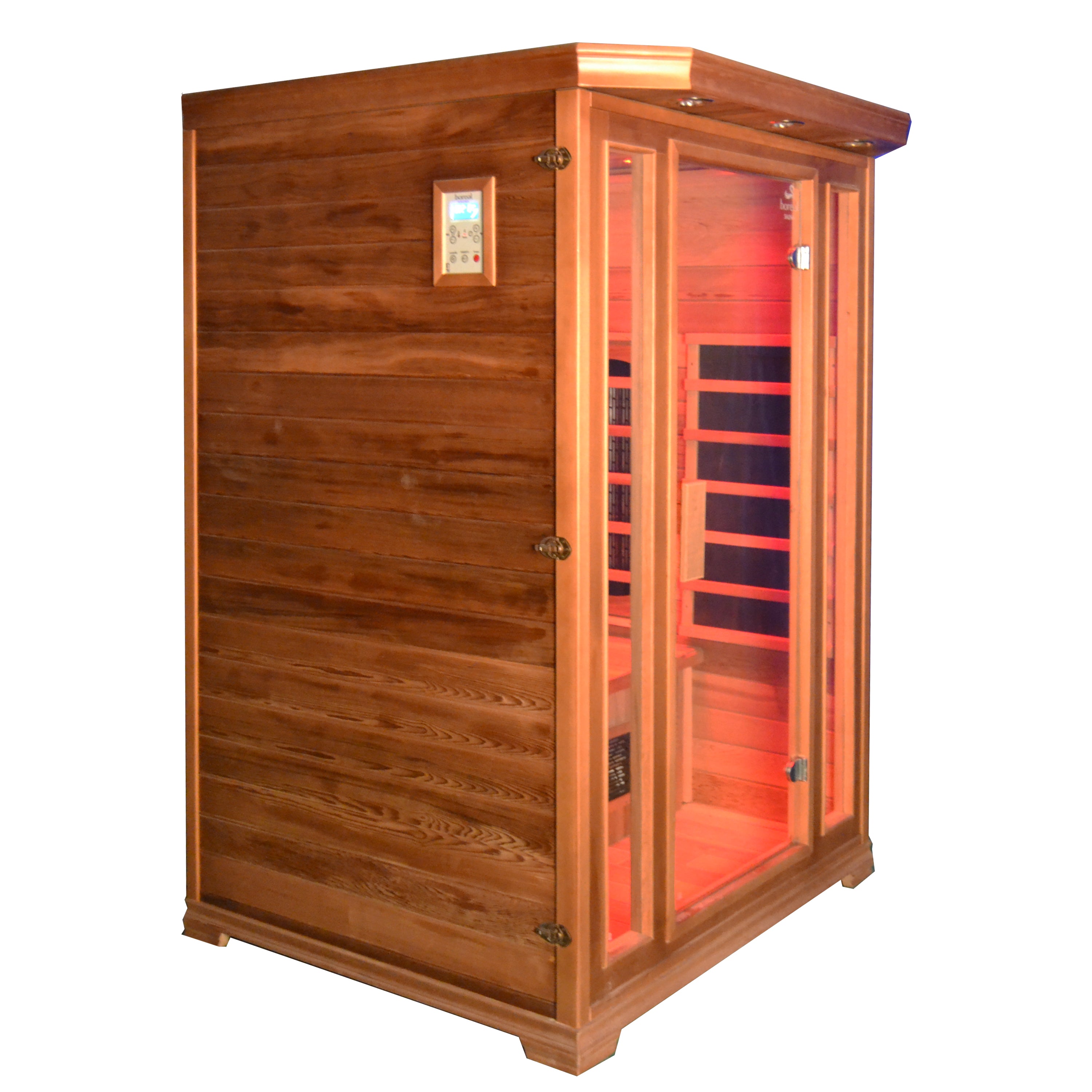 2 Person Canada Hemlock Infrared Sauna