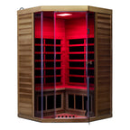 Wizzisaunas SR07 2 Person Red Cedar Far Infrared Sauna