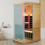 Wizzisaunas 909MX Mini 1 Person Infrared Sauna