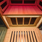 Wizzisaunas 909MX Mini 1 Person Infrared Sauna