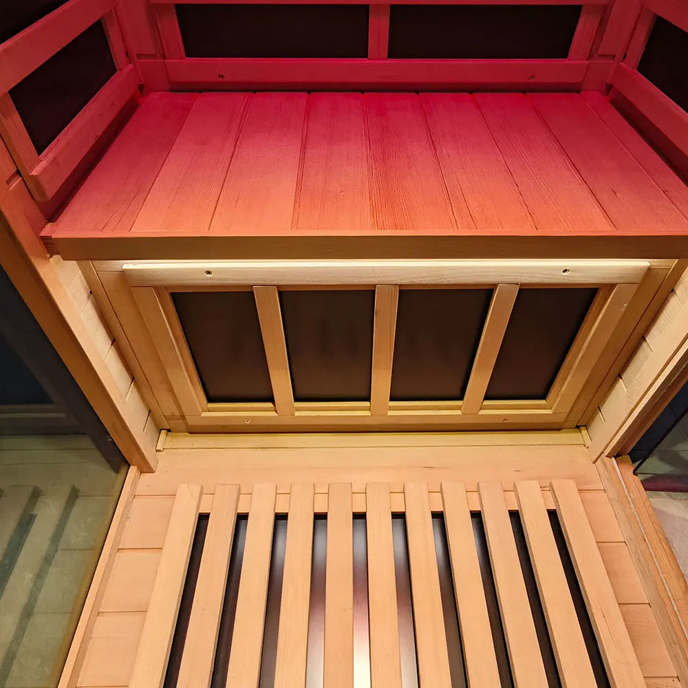 Wizzisaunas 909MX Mini 1 Person Infrared Sauna