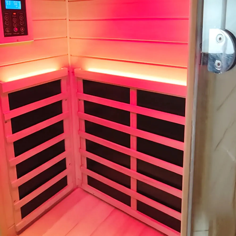 Wizzisaunas 909MX Mini 1 Person Infrared Sauna