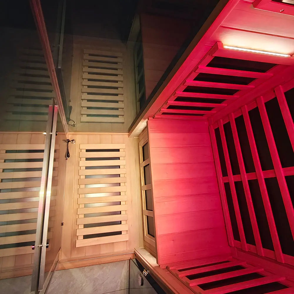 Wizzisaunas 909MX Mini 1 Person Infrared Sauna