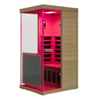 Wizzisaunas 909MX Mini 1 Person Infrared Sauna