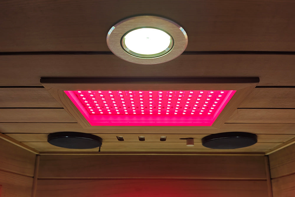Wizzisaunas 909MX Mini 1 Person Red Cedar Infrared Sauna