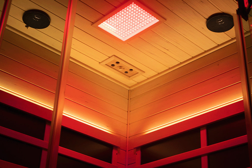 Wizzisaunas SH07 2 Person Hemlock Far Infrared Sauna